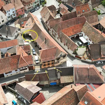 Cosy Sur La Route Des Vins D'alsace アパート Dambach