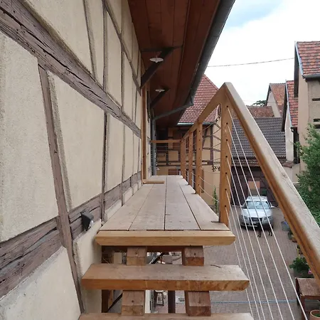 Cosy Sur La Route Des Vins D'alsace Dambach