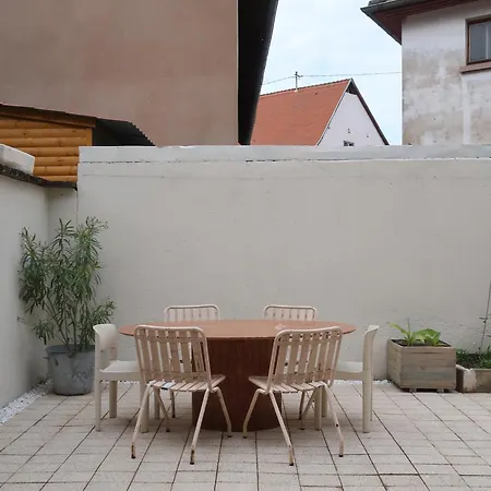 Cosy Sur La Route Des Vins D'alsace Apartament Dambach