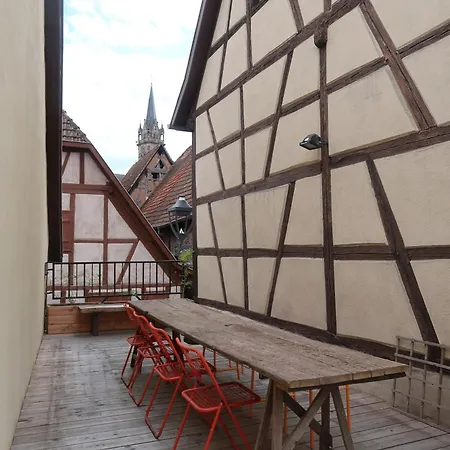 Apartment Cosy Sur La Route Des Vins D'alsace